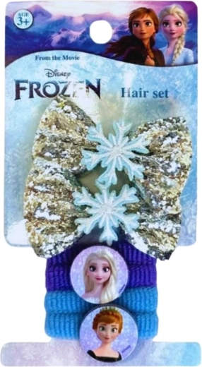 Set de accesorii pentru păr Frozen - 1 bucată