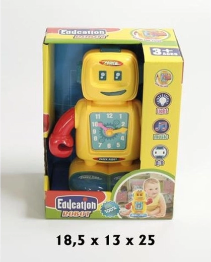 Robot pe baterii