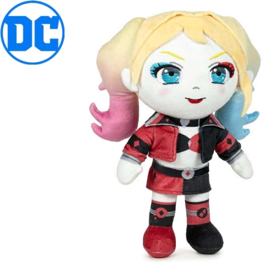 Figurină de pluș HARLEY QUINN 27 cm