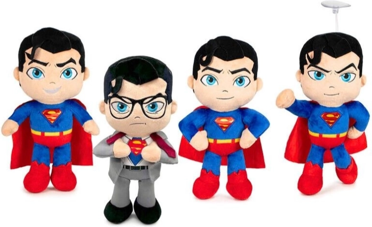 Jucărie de pluș SUPERMAN – 4 variante
