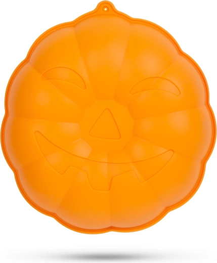 Formă de copt din silicon în formă de dovleac de Halloween