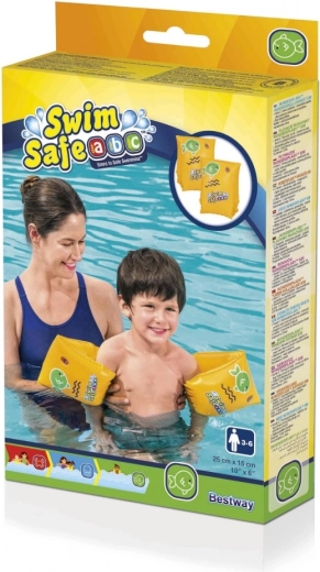 Mânecuțe gonflabile pentru copii BESTWAY Swim Safe ABC