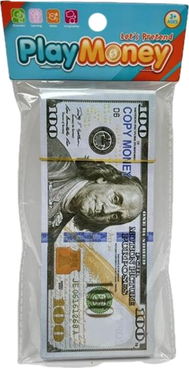 Bancnote din hârtie pentru joacă