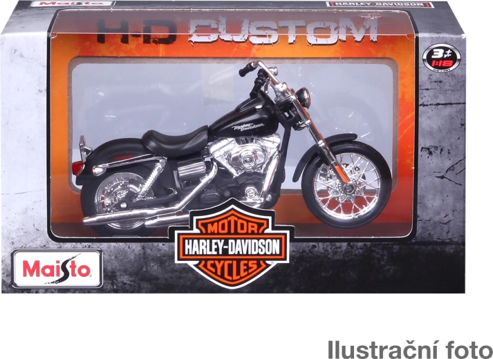 Motocicletă Maisto Harley-Davidson 1:18