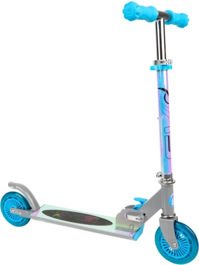 Trotinetă pliabilă pentru copii EVO inline 5" holografică - 1 buc