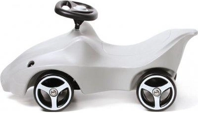 Împingător pentru copii Nutee, gri deschis, în formă de veveriță