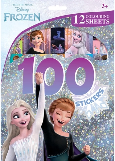 Regatul de gheață: 100 de autocolante și pagini de colorat