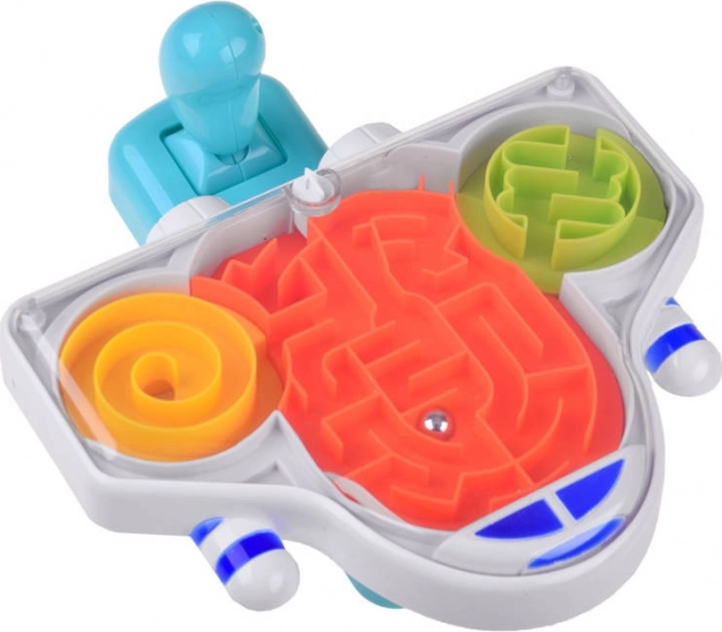 Joc de îndemânare Labirint Rachetă pentru echilibru