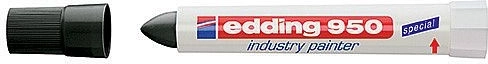 Pastă industrială edding 950 negru – marker cu pastă