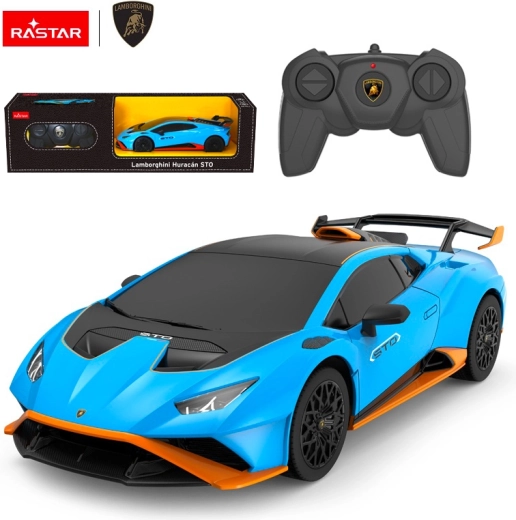 Rastar mașină RC 1:24 Lamborghini Huracán STO
