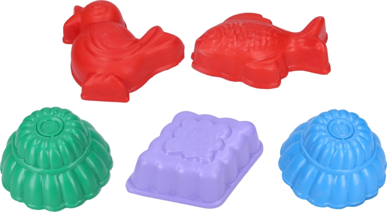 Formă mică pentru nisip 7–10 cm