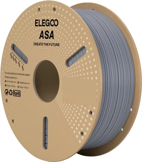 Filament Elegoo ASA gri 1,75 mm