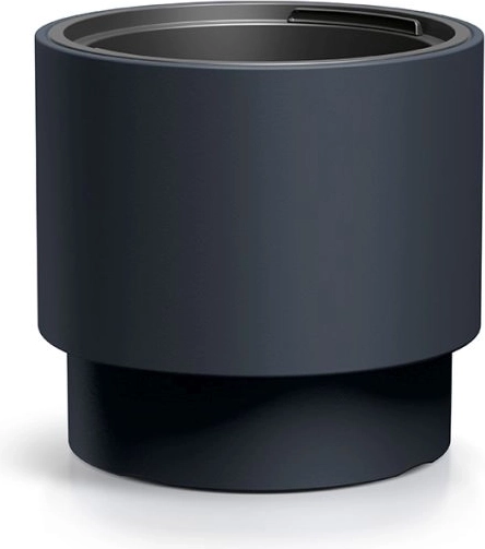 Ghiveci cu inserție 29,8 cm, antracit