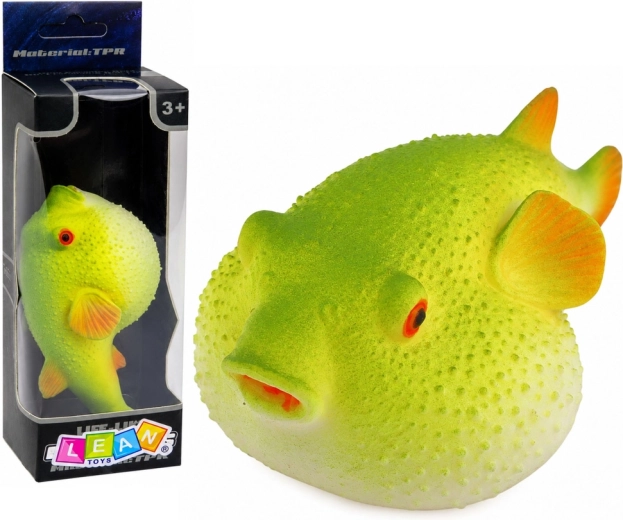 Figurină din cauciuc – pește balon (TPR), 12 cm
