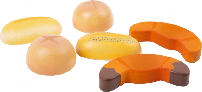 Set de produse de panificație din lemn small foot