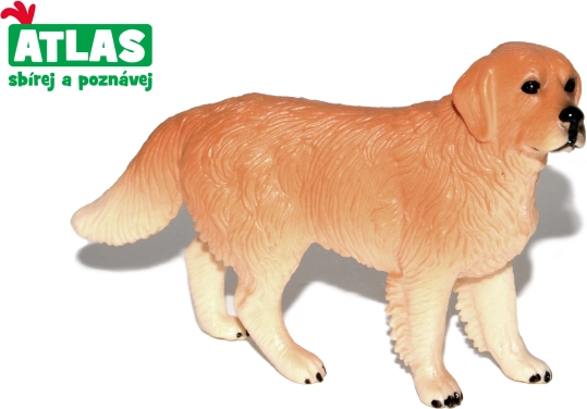 Figurină Golden Retriever 10 cm