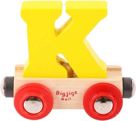 Vagon Bigjigs Rail litera K