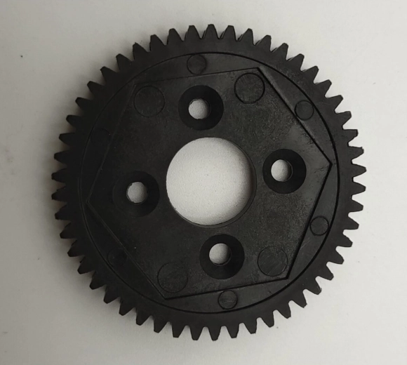 Roată dințată principală Jamara Dakar/BL8 din plastic, 50 de dinți, modul 0,8