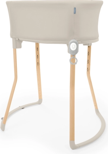 Pătuț atașabil Ingenuity pentru patul părinților, cu lumini, sunete și vibrații My Height™