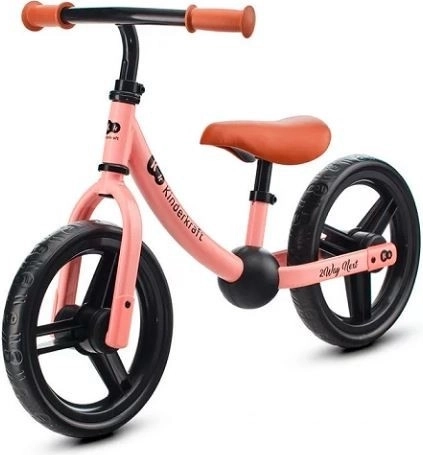 Bicicletă de echilibru 2WAY NEXT roz