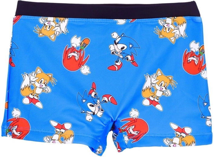 Costum de baie pentru copii Sonic