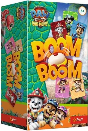 Boom boom Patrula Cățelușilor: Filmul Dino