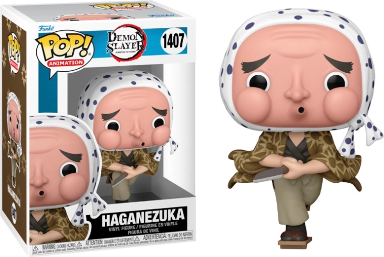 Figurină Funko Hotaru Haganezuka – Demon Slayer: Kimetsu no Yaiba