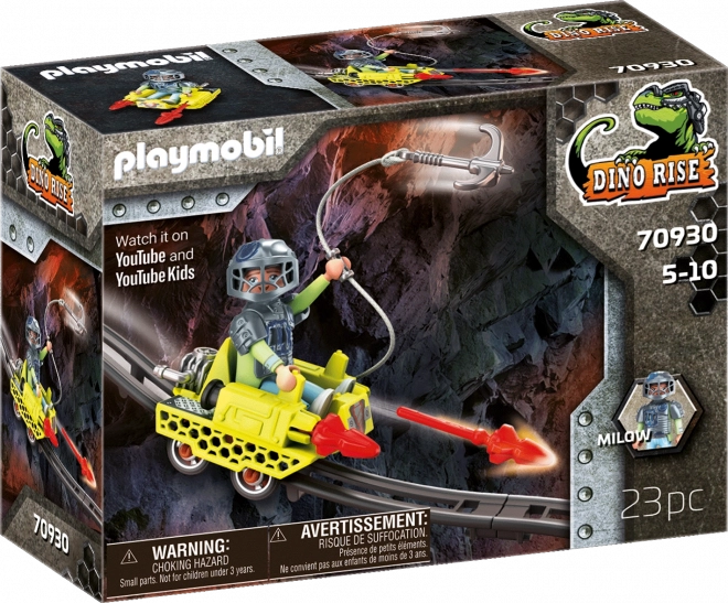 Playmobil Dino Rise căruț minier