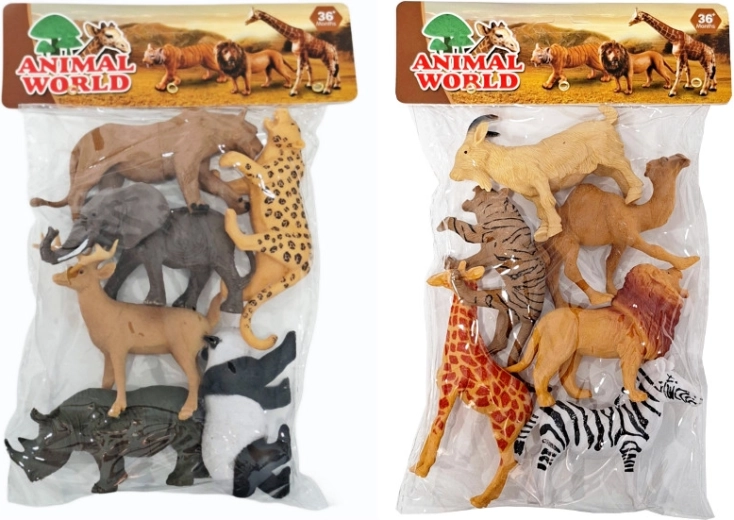 Animale sălbatice – figurină (1 buc.)