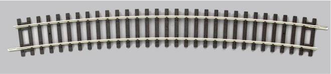 Piko șină curbă H0 R9 15°