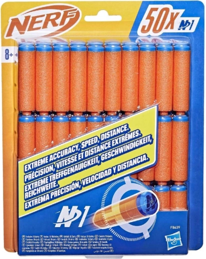 Hasbro Nerf N Series săgeți de spumă de rezervă - 50 buc.