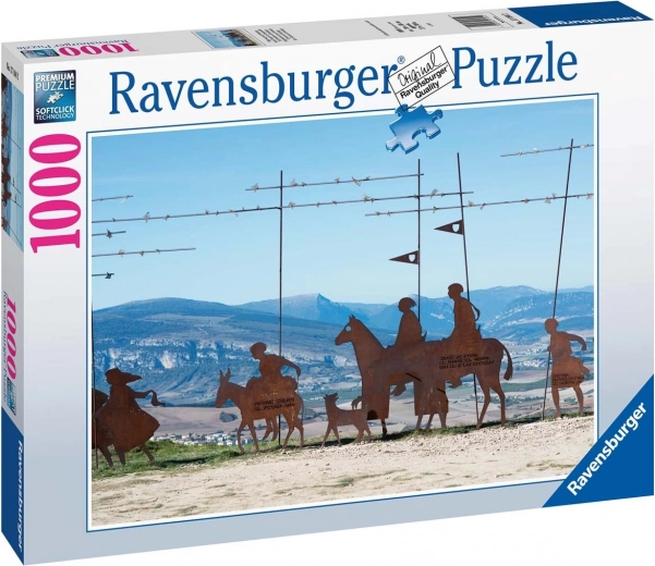 Puzzle 2D 1000 piese Cammino di Santiago