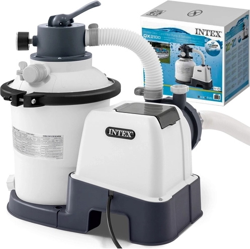 Filtrare cu nisip Intex pentru piscină 3500 l/h