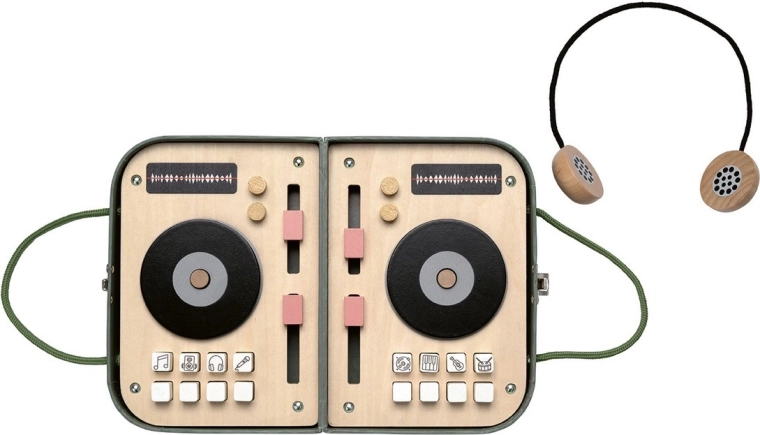 Jabadabado geantă DJ – set muzical pentru copii