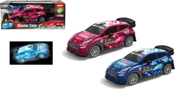 Mașină sport RC cu iluminare LED