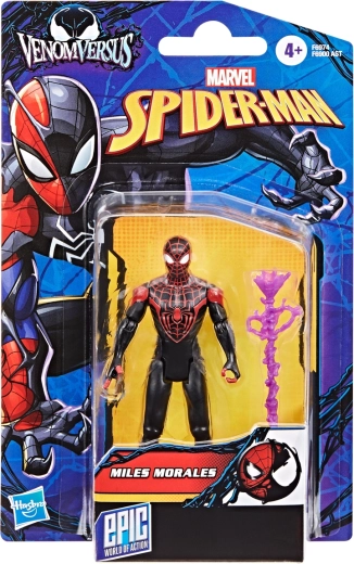 Hasbro Spider‑Man Miles Morales figurină de acțiune 10 cm