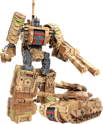 Transformator tanc robotizat