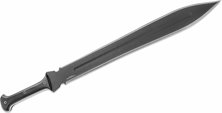Sabie tactică Condor Tactical Gladius 47 cm, neagră, Micarta, teacă Kydex