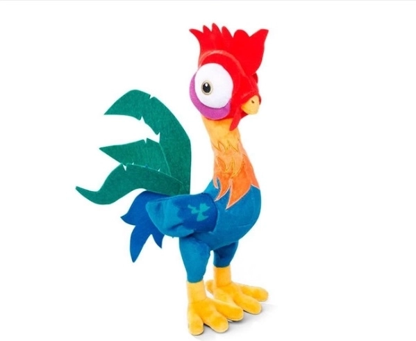 Disney Vaiana pluș Hei Hei 25 cm