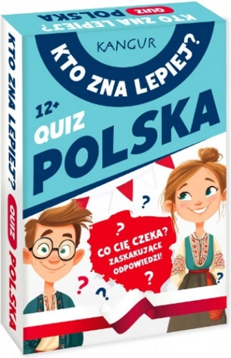 Cine știe mai bine? quiz educativ Polonia