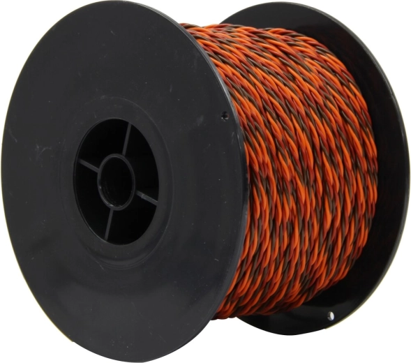 Cablu spiralat JAMARA JR 3 × 0,25 mm, 100 m