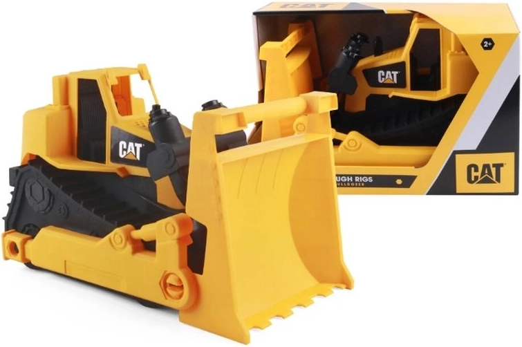 Buldozer mare de construcții CAT