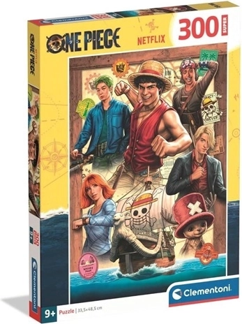 Puzzle Clementoni One Piece (Netflix) 300 de piese