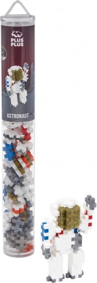 Set creativ Plus-Plus Astronaut 100 buc