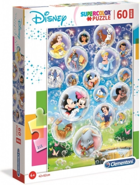 Puzzle Disney povești Clementoni MAXI 60 piese