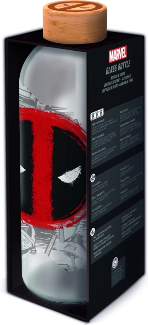 Sticlă de sticlă Deadpool 1030 ml