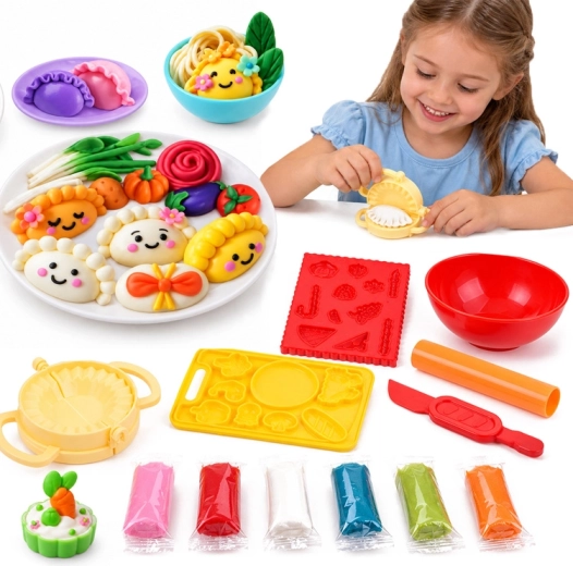 Set de modelaj pentru prepararea găluștelor