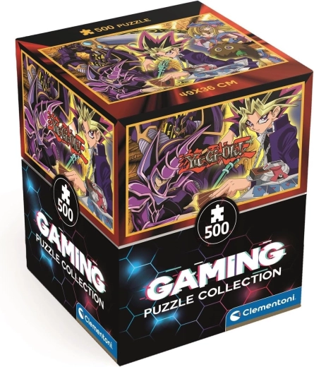 Puzzle CLEMENTONI Gaming Collection: Anime Yu‑Gi‑Oh! 500 piese