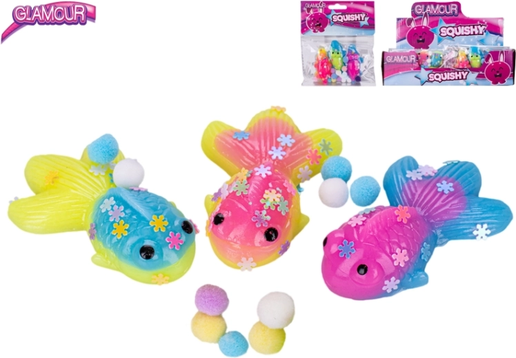 Set antistres Glamour cu animăluțe extensibile