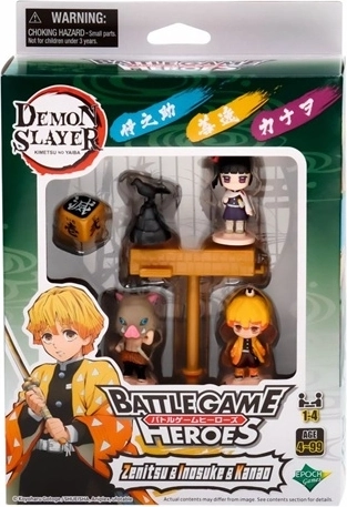 Sylvanian Families Demon Slayer Zenitsu, Inosuke și Kanao